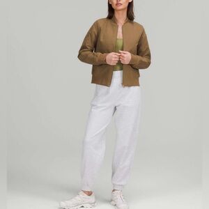 lululemon athletica Non-Stop Bomber Cotton Reversible - Color: Artifact